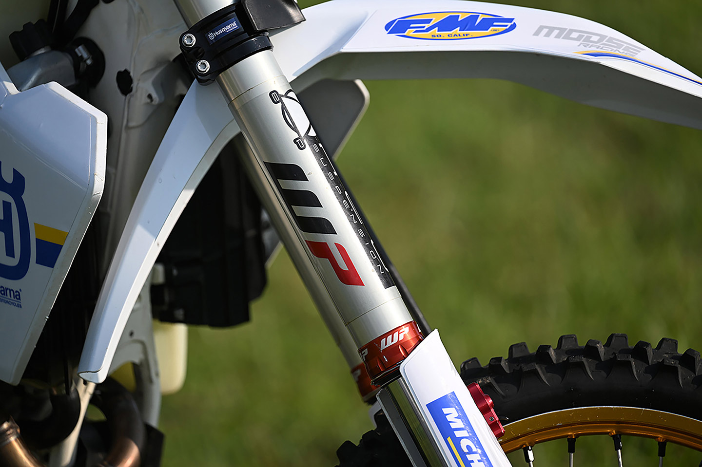 Off-Road Racebikes—Jason Tino's 2023 Husqvarna FC 250 | Dirt Rider