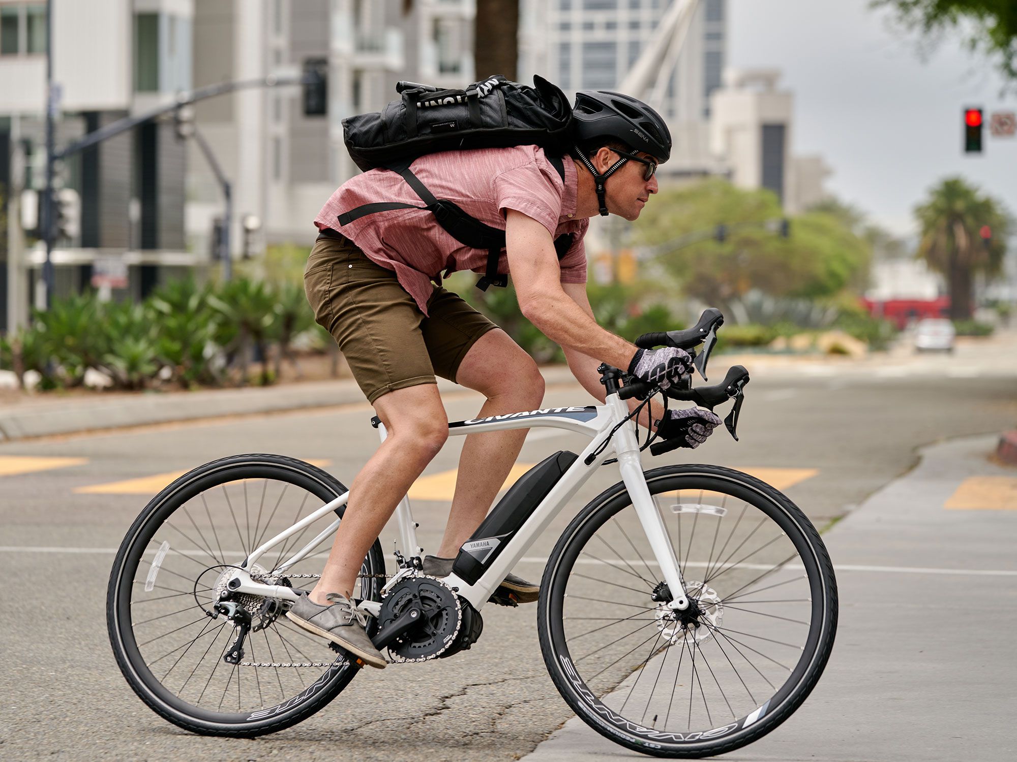 yamaha electric road bike