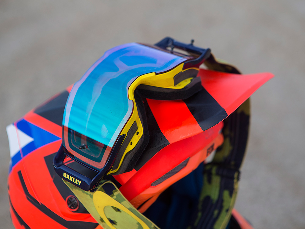 Oakley Front Line Goggle Review | Dirt Rider
