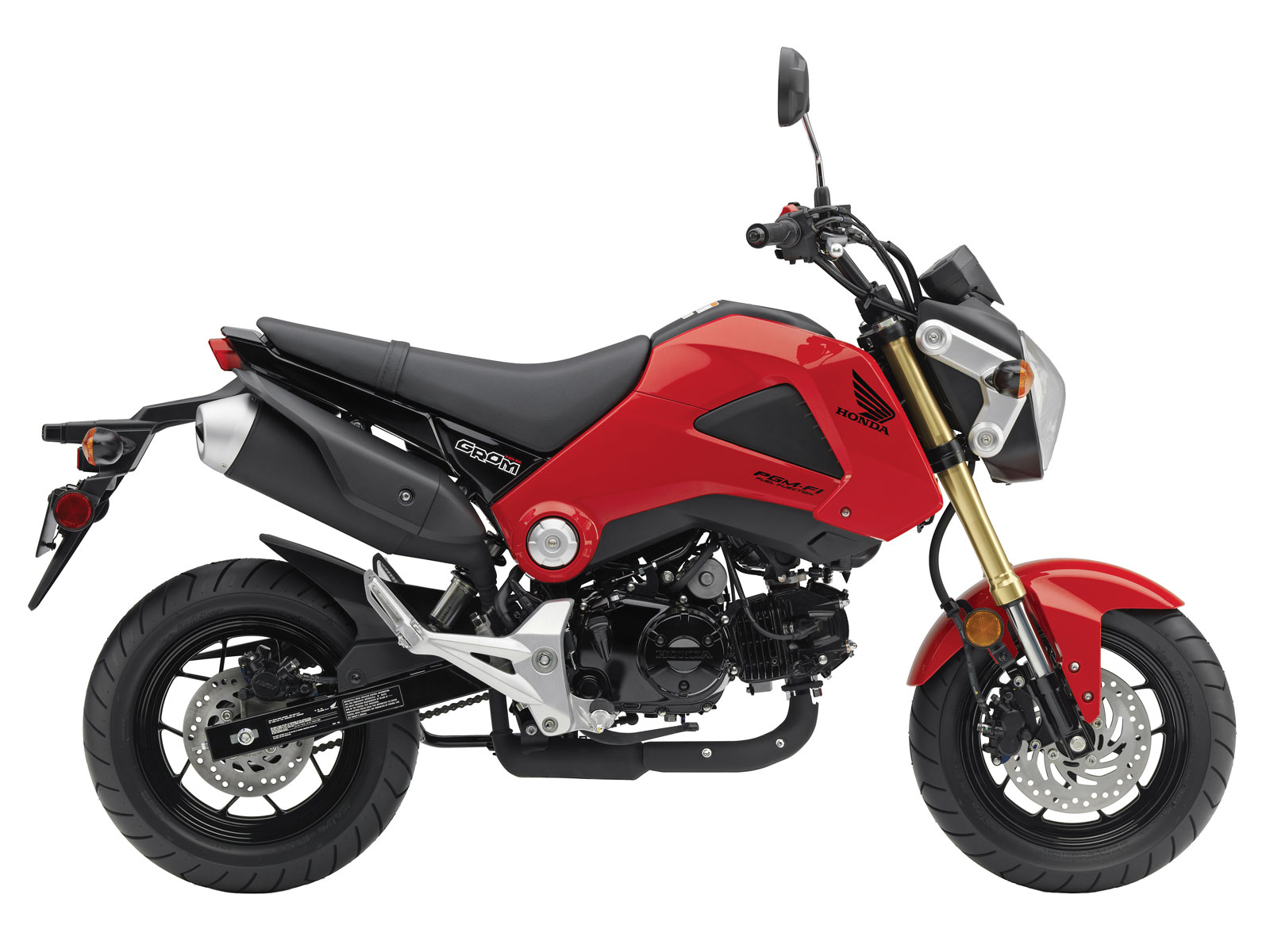 ホンダ　グロム　GROM 2014 Honda Grom | First Look | Motorcyclist