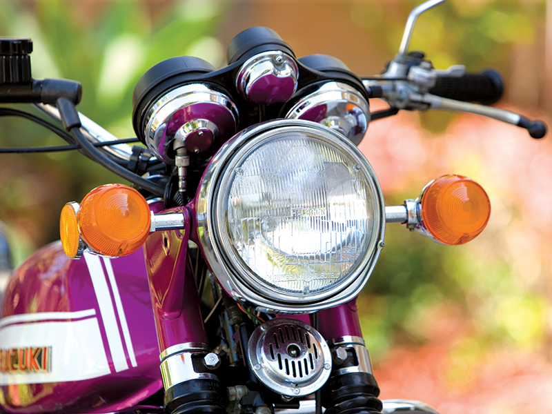 1975 Suzuki GT750 LeMans - National Motorcycle Museum