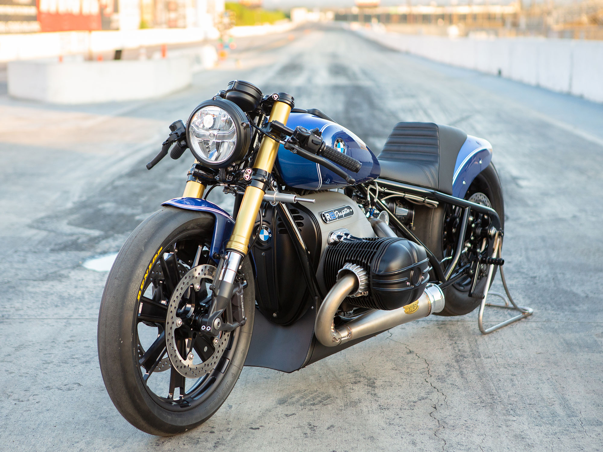 Roland Sands Design Customizes A BMW R 18 | Cycle World