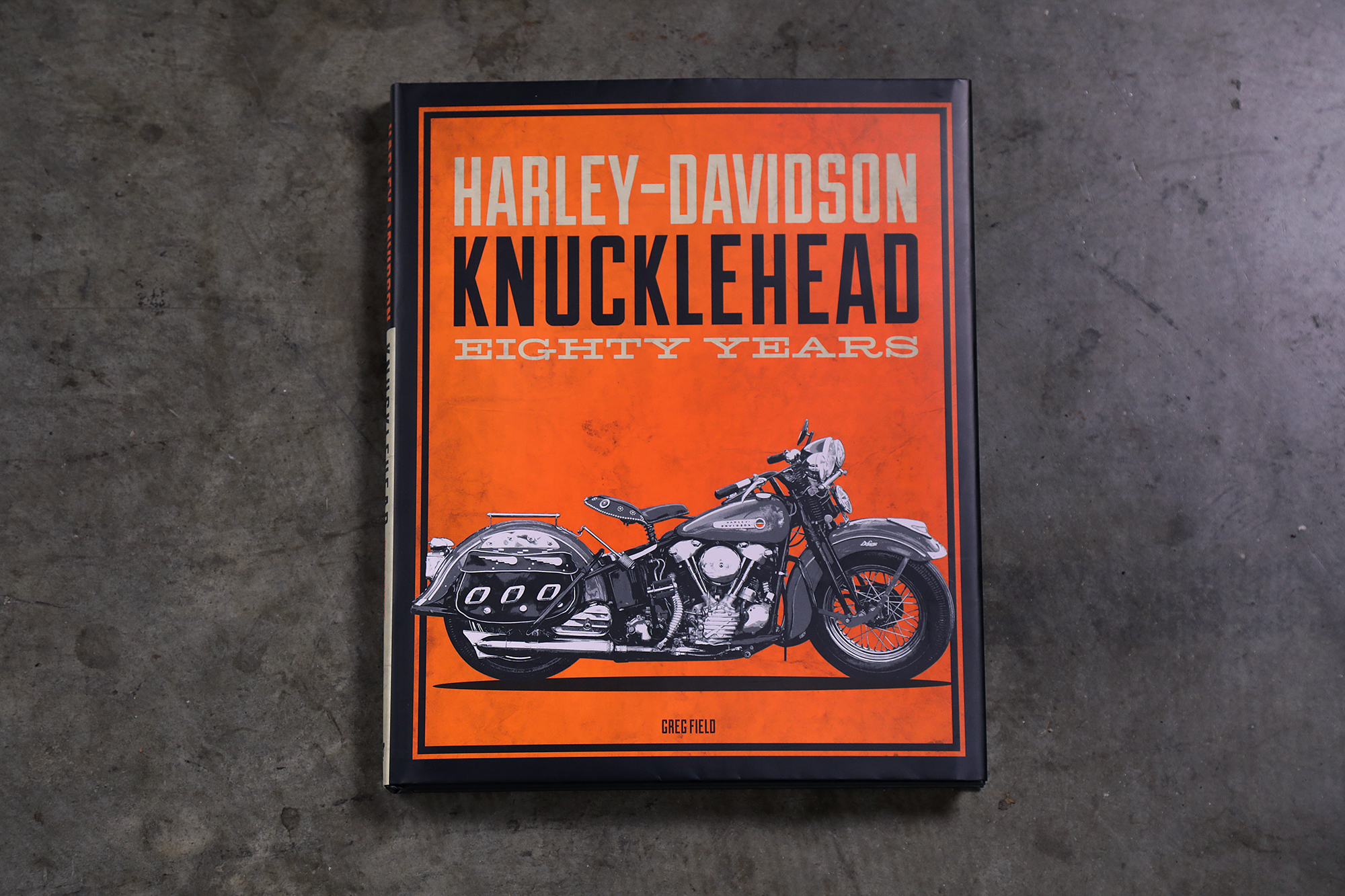 Mc Tested Harley Davidson Knucklehead Eighty Years Motorcyclist