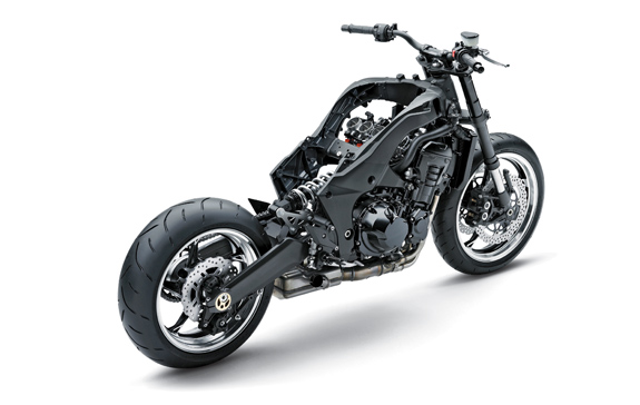 Kawasaki Z1000 - Best Standard- Ten Best Bikes 2010- Best