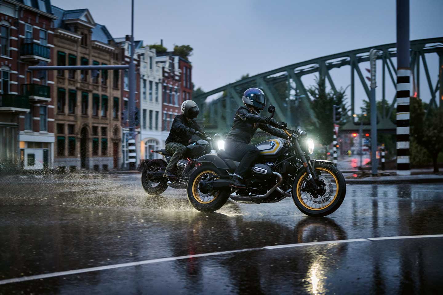 BMW Motorrad teases new R12 nineT motorcycle as successor to R