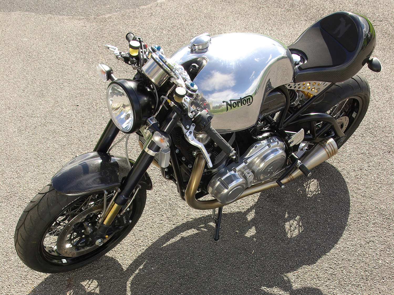 norton domiracer