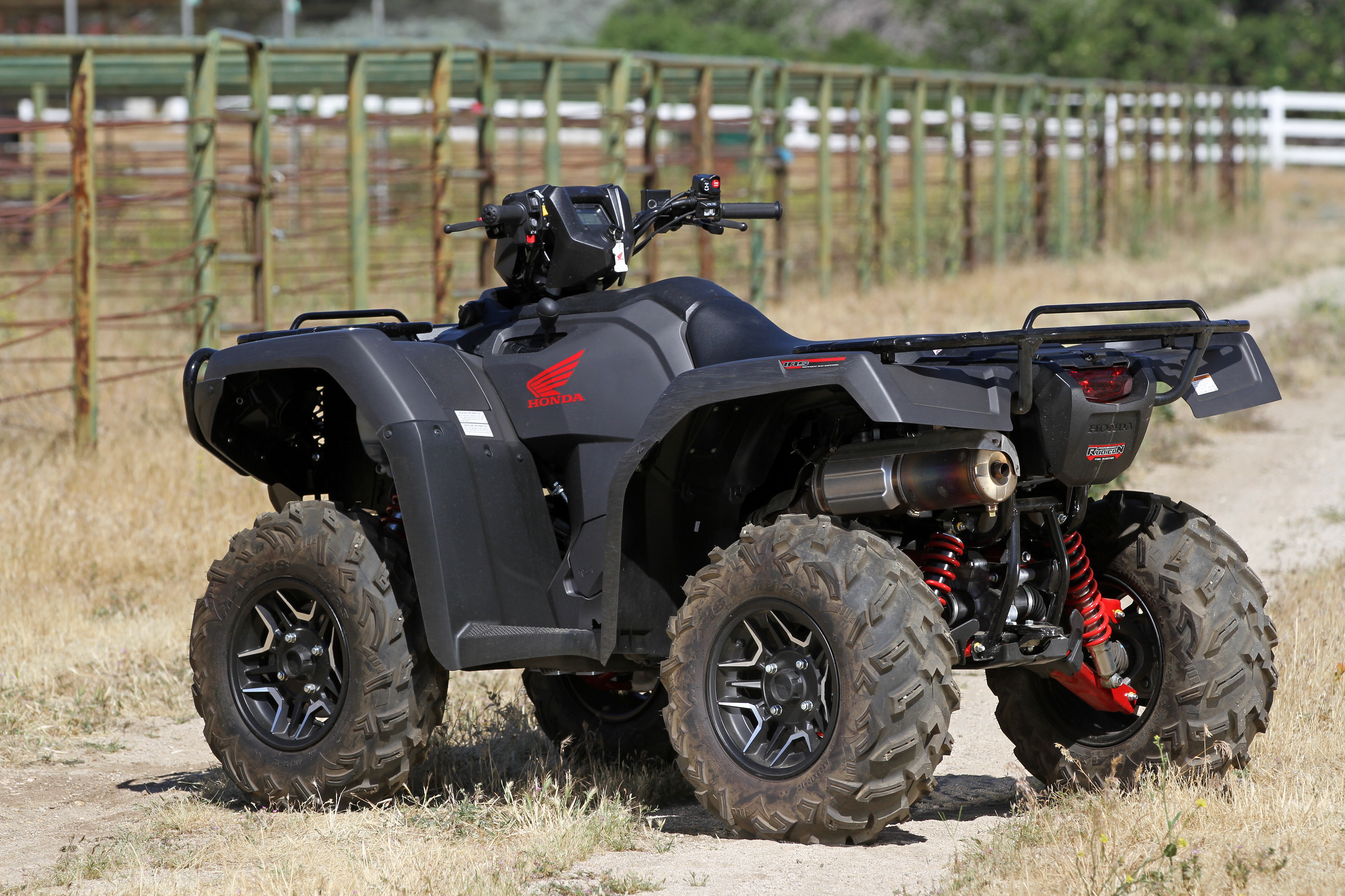 2017 Honda FourTrax Foreman Rubicon 4x4 ATV Review | ATV Rider