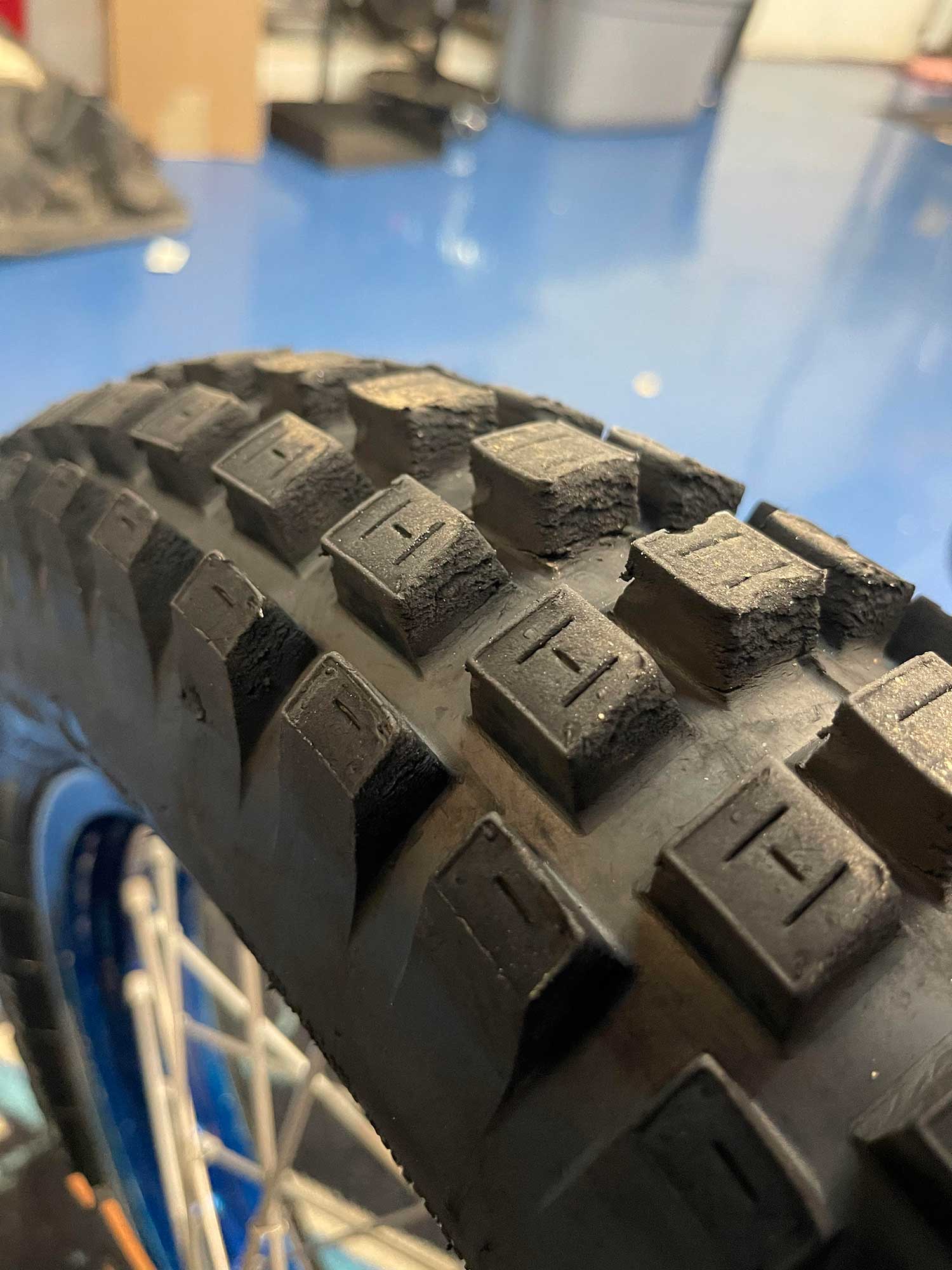 Trials tires cheap for trail riding