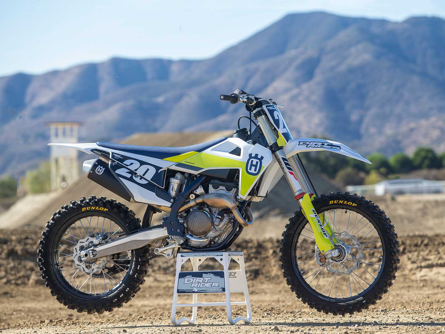 Best Motocross Bike 3rd Place—2021 Husqvarna FC 250 | Dirt Rider