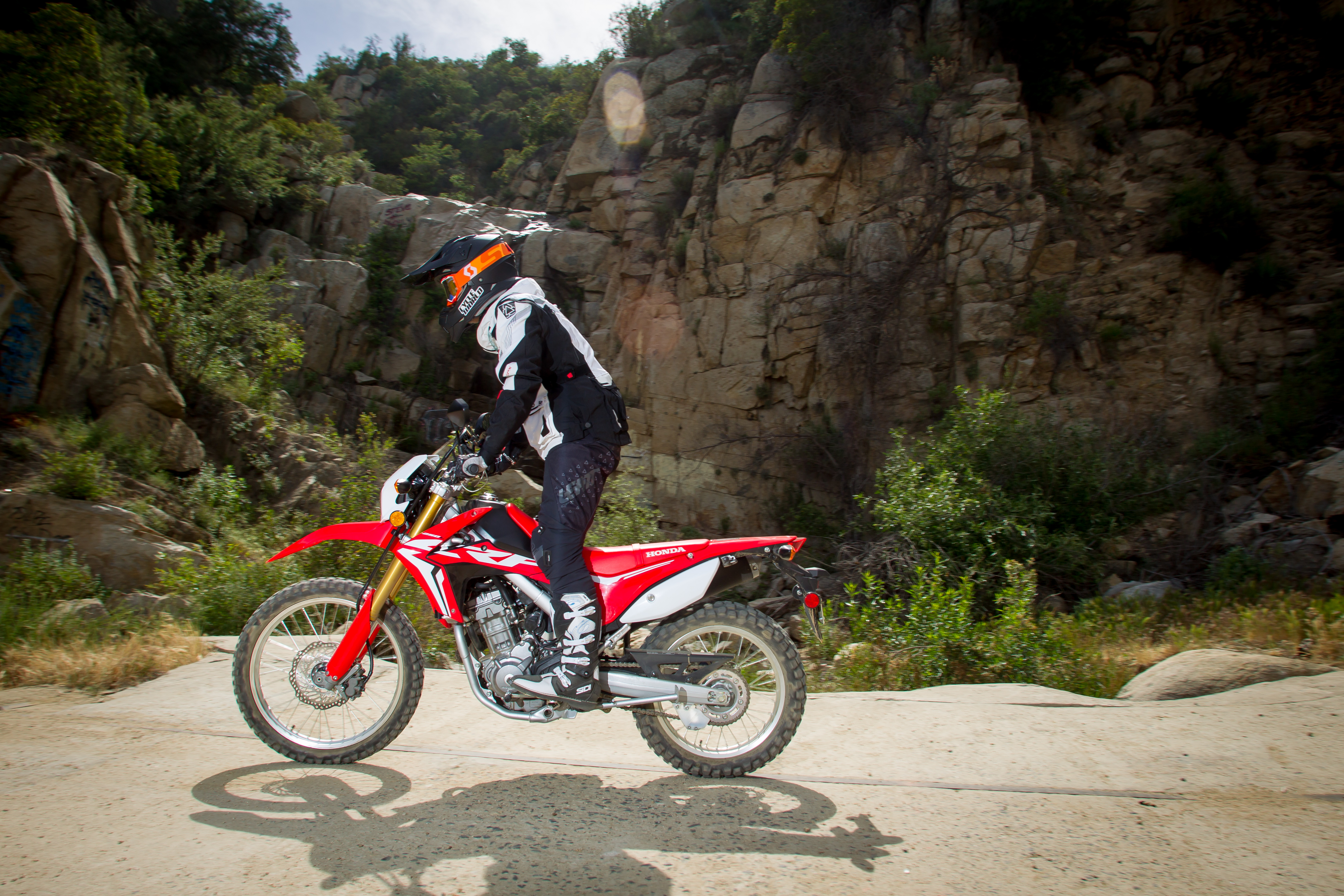 Honda crf250l