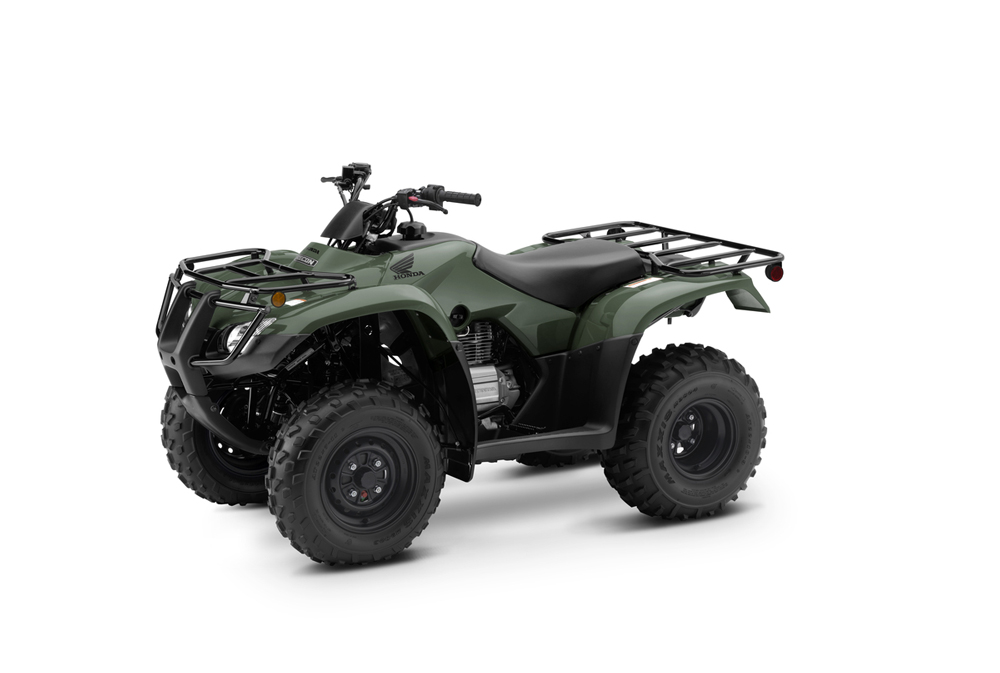 HJ Division Recon Troop バイク　ライオンロア The 2019 Honda FourTrax Recon Is Here | ATV Rider