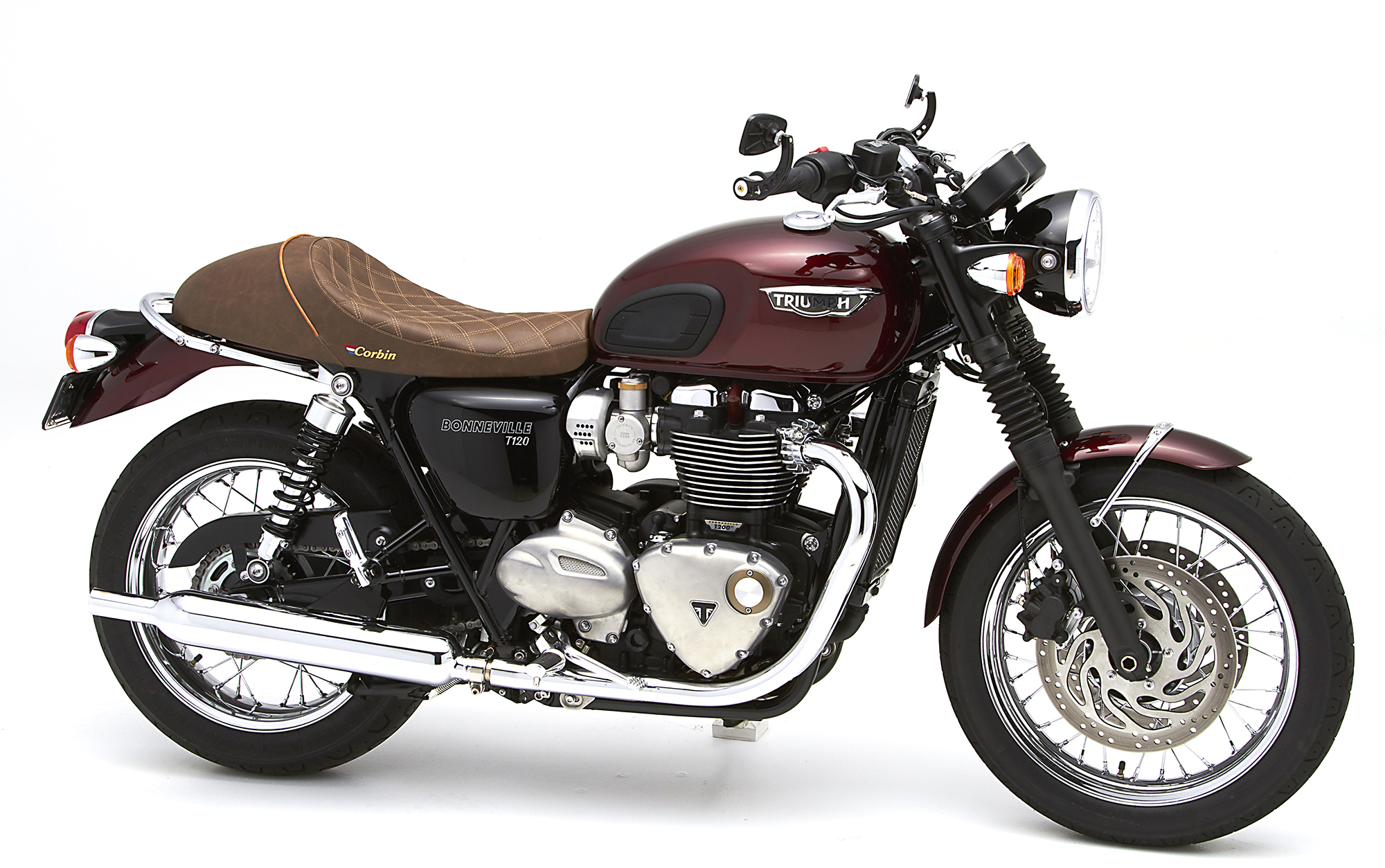 Triumph Bonneville T120 Comfort Seat Brown | Info.uru.ac.th