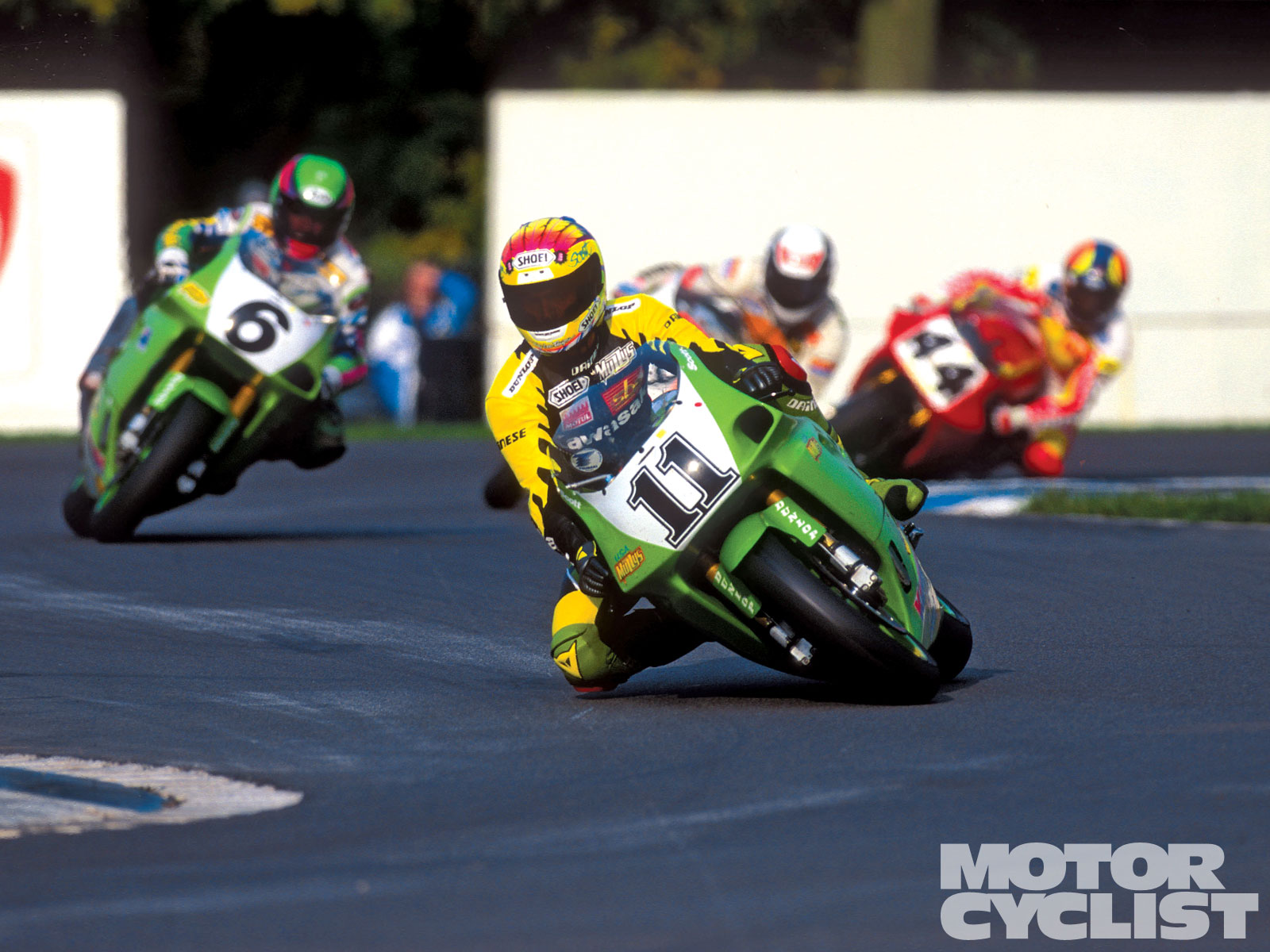 1993 West Coast Mountain Bike ジャージ 1993 Kawasaki ZX-7R | Motorcyclist