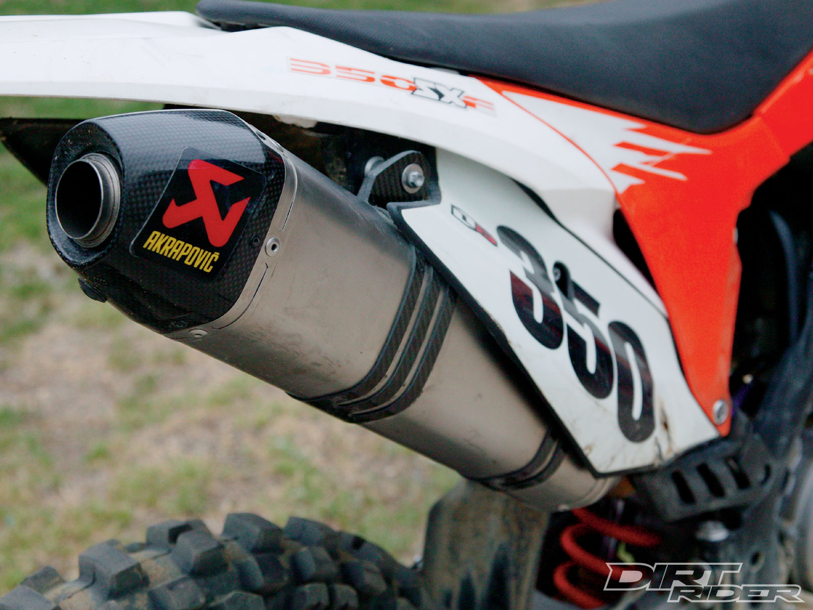 Ktm 350 deals sxf akrapovic exhaust