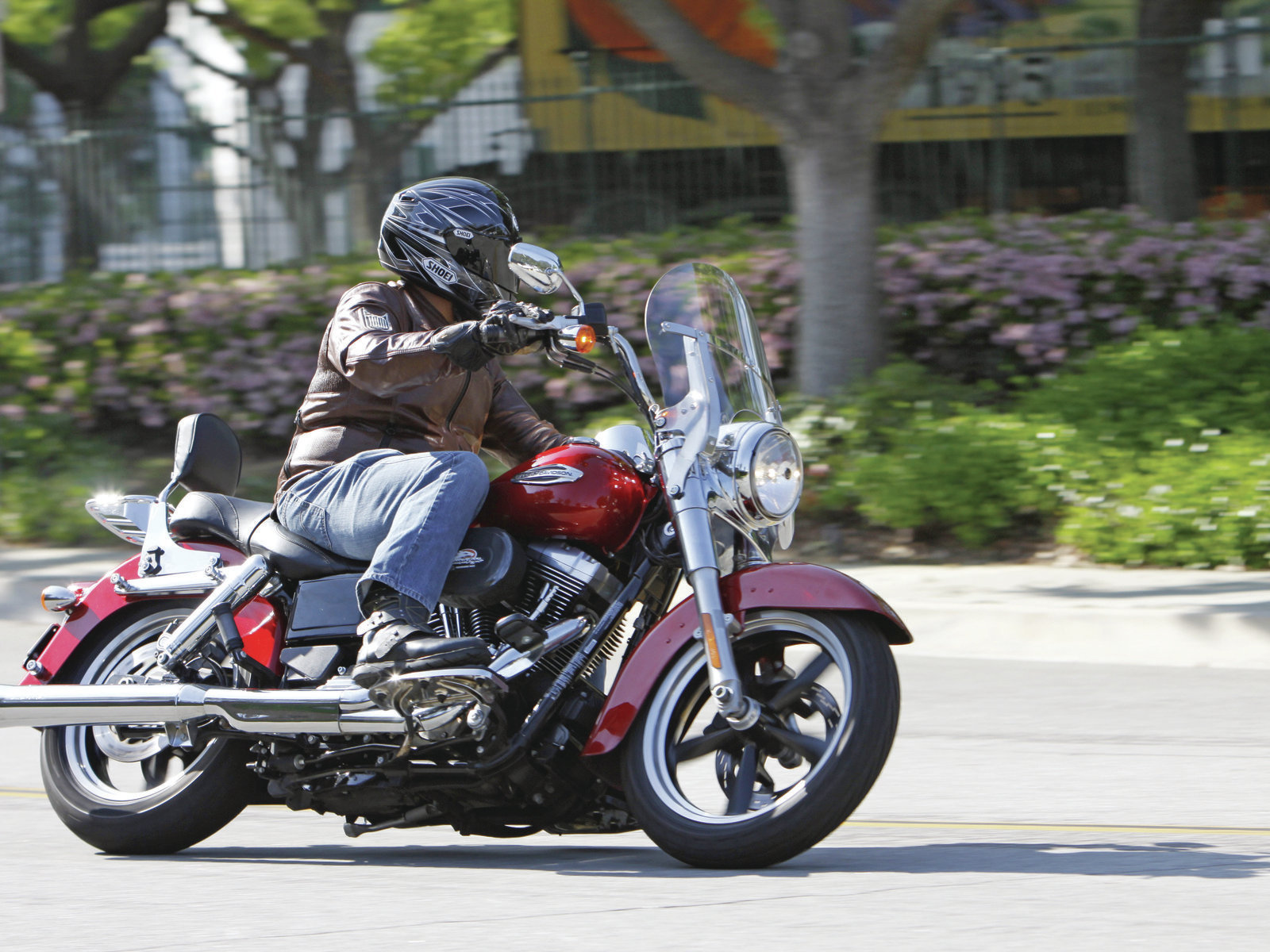 2012 Harley-Davidson FLD Switchback | Doin' Time | Motorcyclist