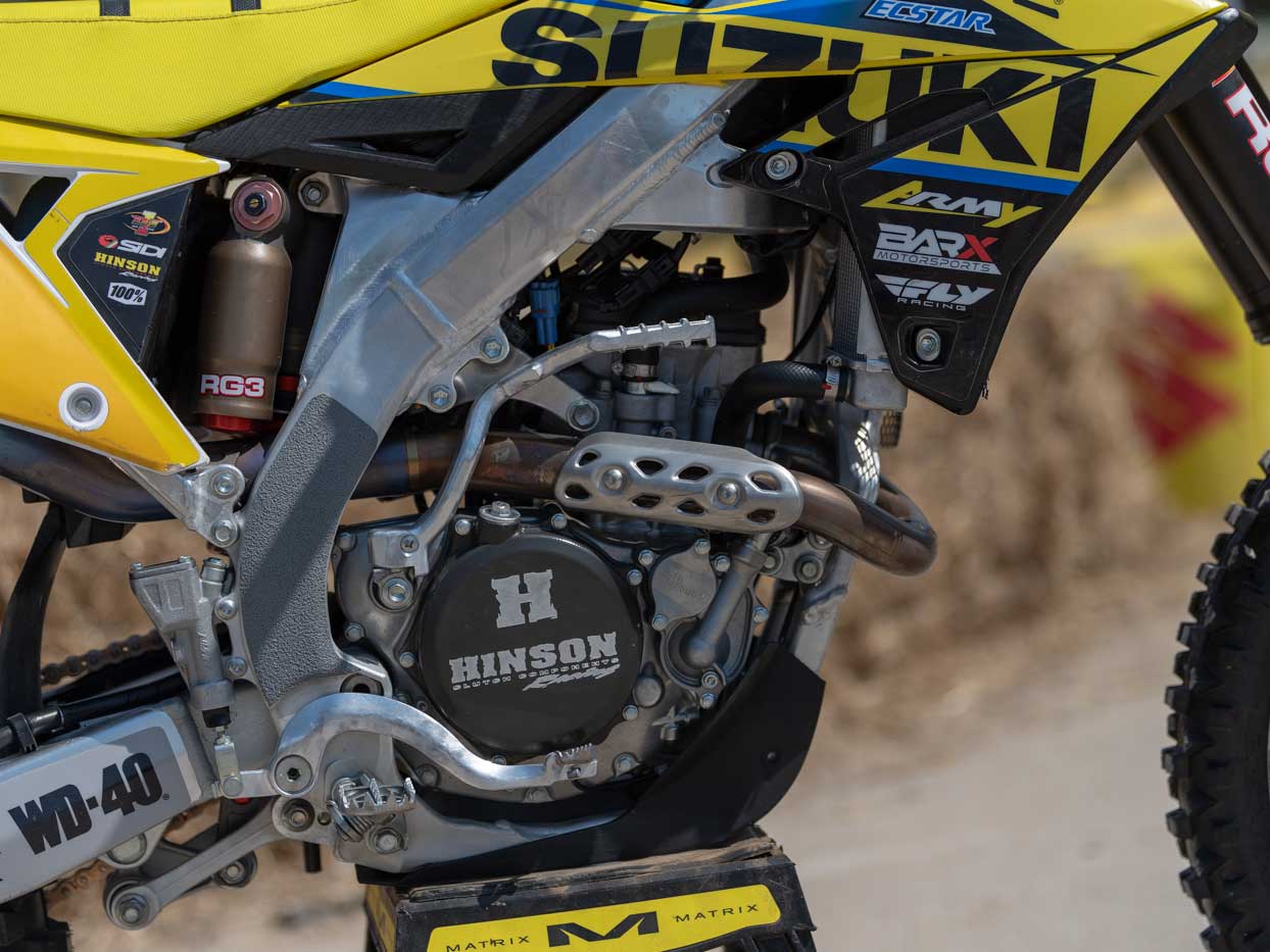 Factory Amateur MX Bikes—Preston Kilroy's Suzuki RM-Z250 | Dirt Rider