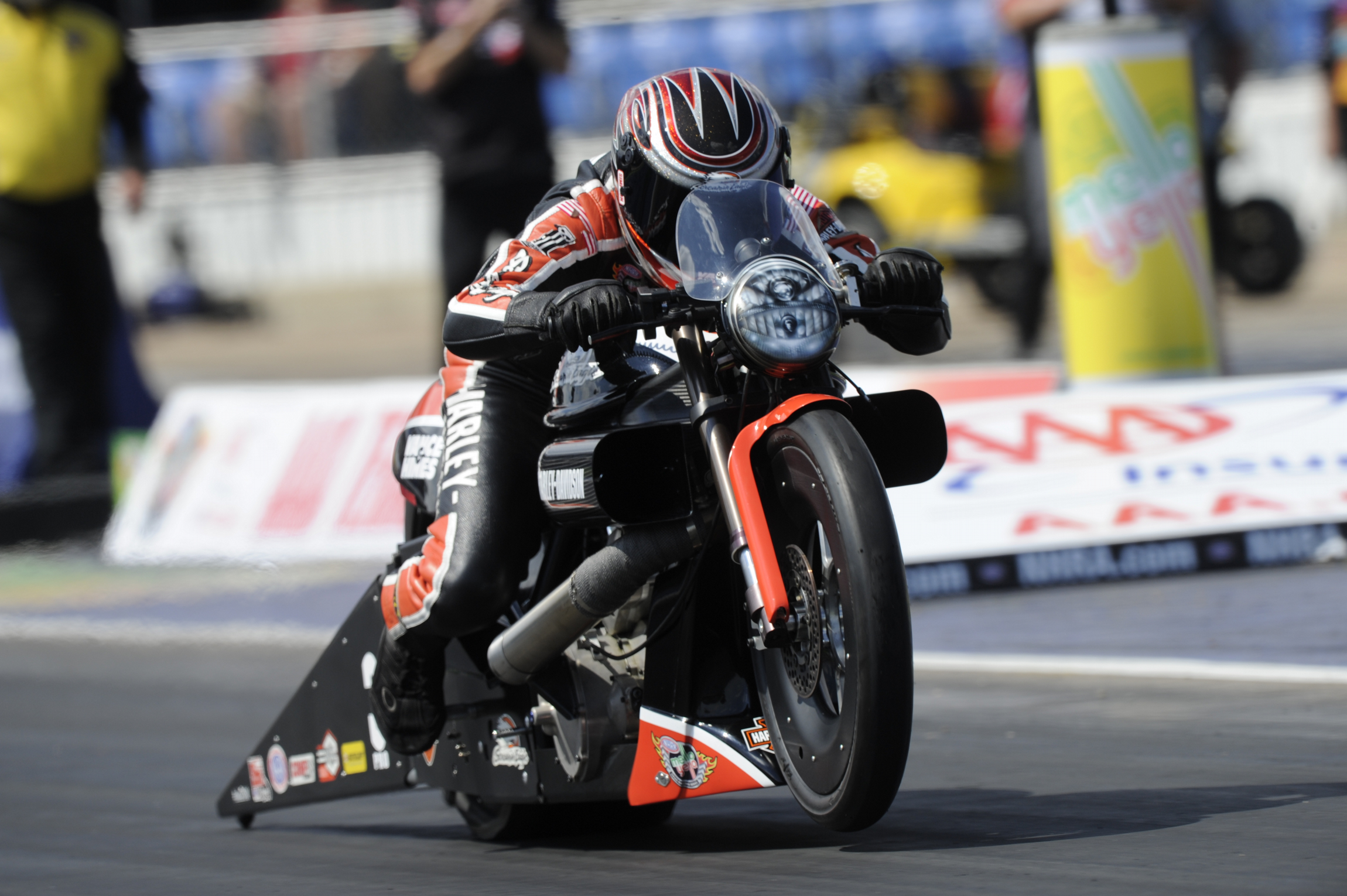 Double Win In Dallas For Screamin' Eagle Harley-Davidson Pro Stock