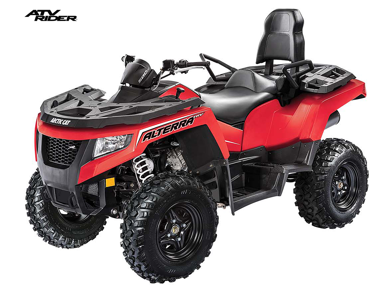 2017 Arctic Cat Alterra 500 TRV XT | ATV Rider
