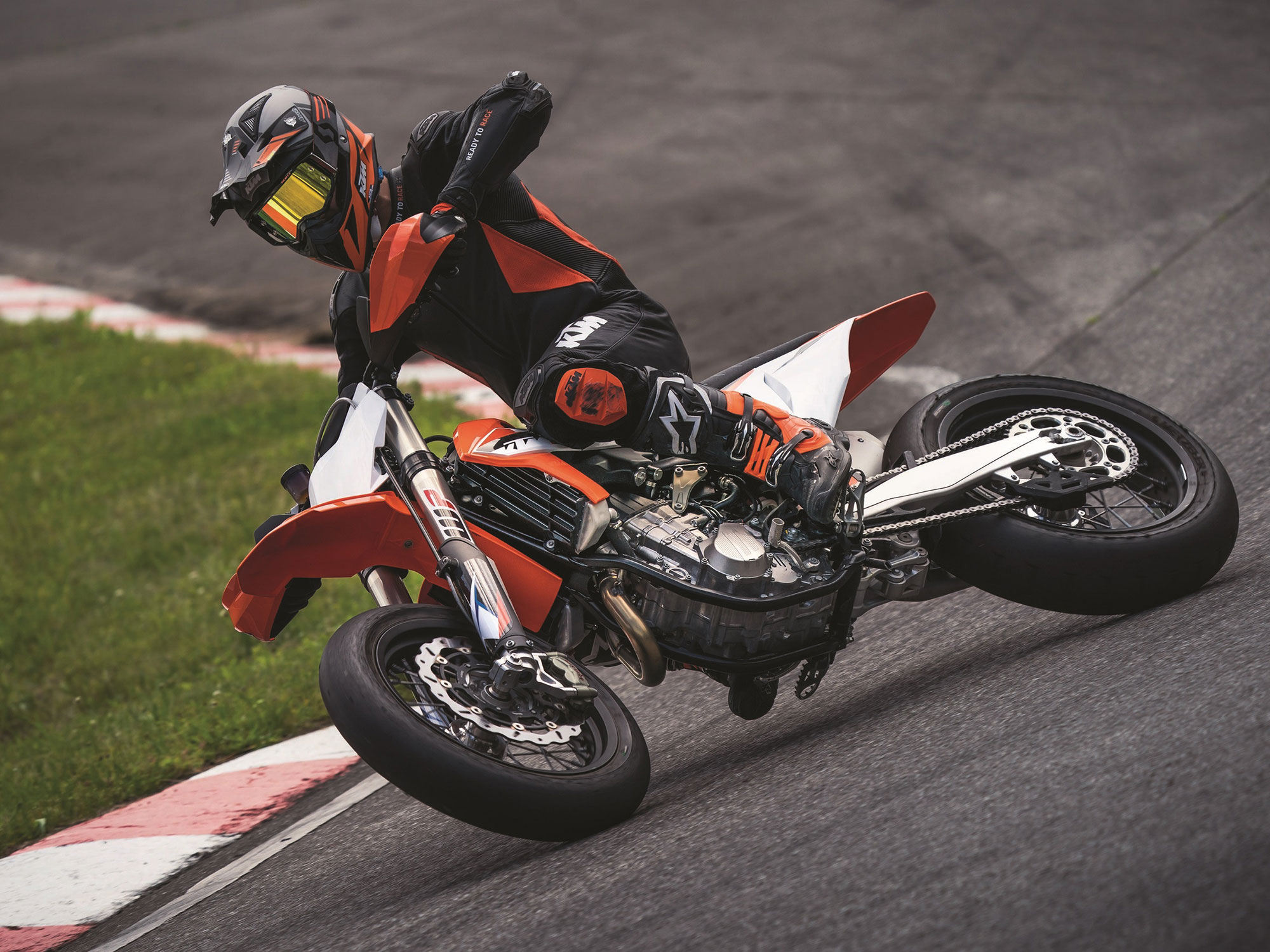 KTM SXF 450 Supermoto