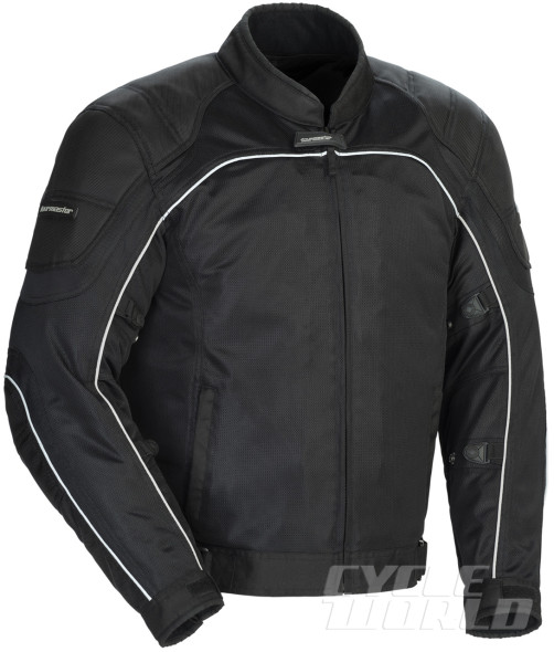 More Size and Color Options Tourmaster Intake Air 5.0 Mens Summer Mesh Jacket Black/XX-Large 