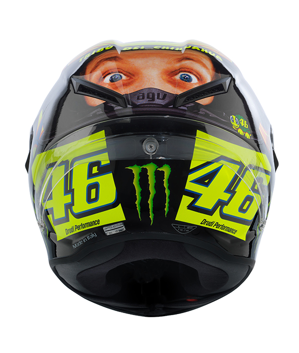 arbejde Spekulerer span AGV Releases Rossi Double Face Corsa Helmet | Motorcyclist