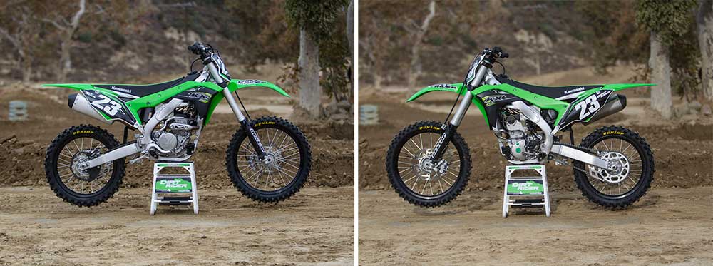 5th Place of the 2018 250F MX Shootout: Kawasaki KX250F | Dirt Rider