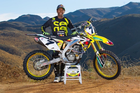 Yoshimura Suzuki Factory Team Inks Multi-Year Motocross/Supercross