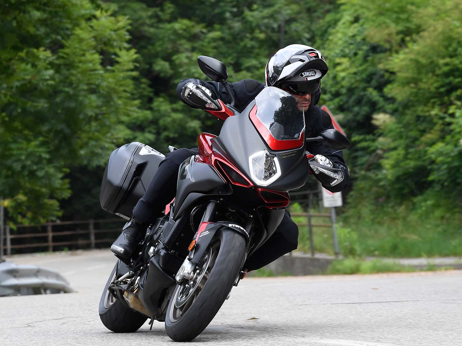 Touring Italy On MV Agusta's 2019 Turismo Veloce 800 Lusso SCS