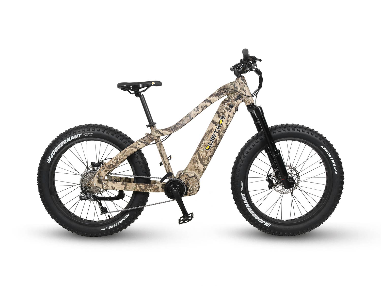 electric mountain bikes for hunting