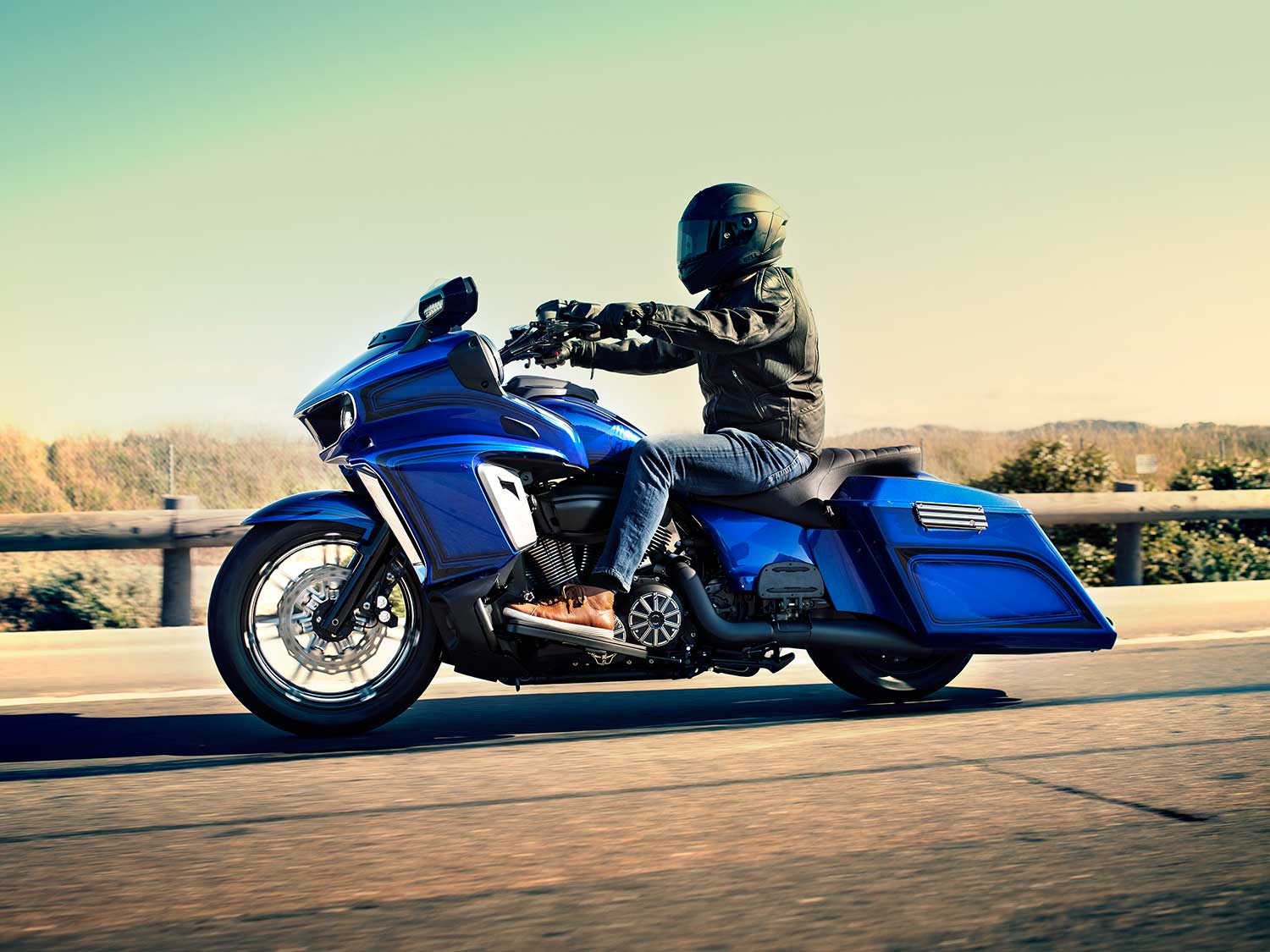 yamaha bagger bikes