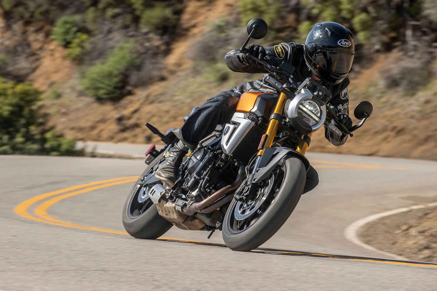 Kawasaki ZX-14- Best Open Streetbike- Ten Best Bikes 2006- Best