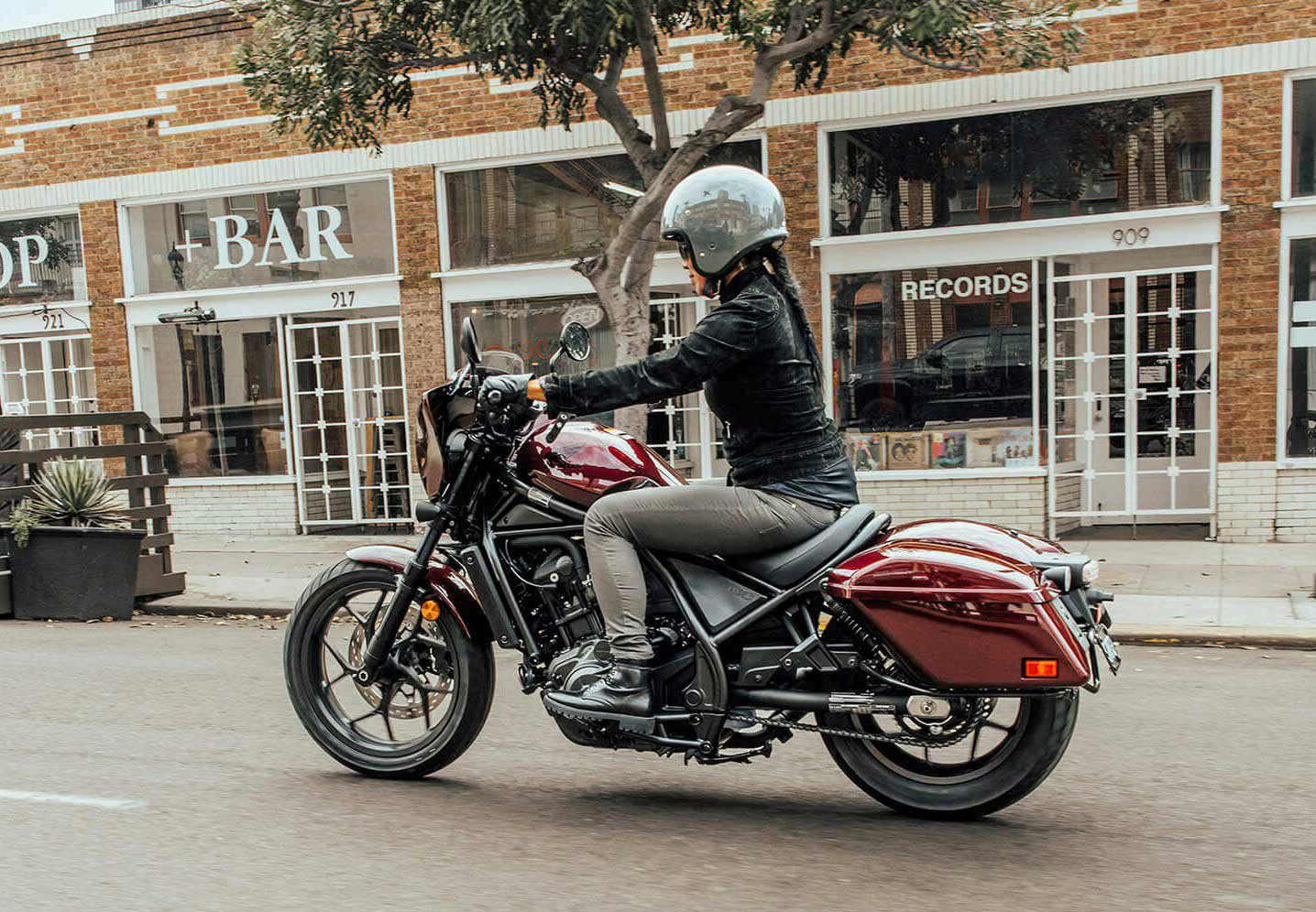 2023 honda rebel 1100t