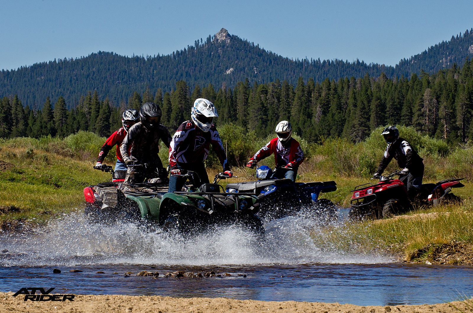 Honda Rancher 4 Vs Suzuki King Quad 400 Vs Kawasaki Prairie 360 Vs Yamaha Grizzly 450 Vs Polaris Sportsman 400 Atv Rider