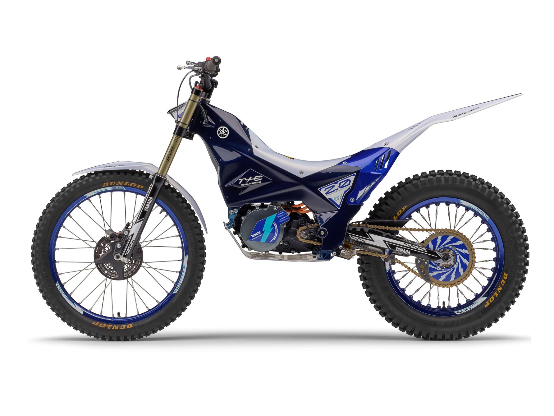 Yamaha TY-E 2.0 Electric Trials Bike Prototype First Look Dirt Rider
