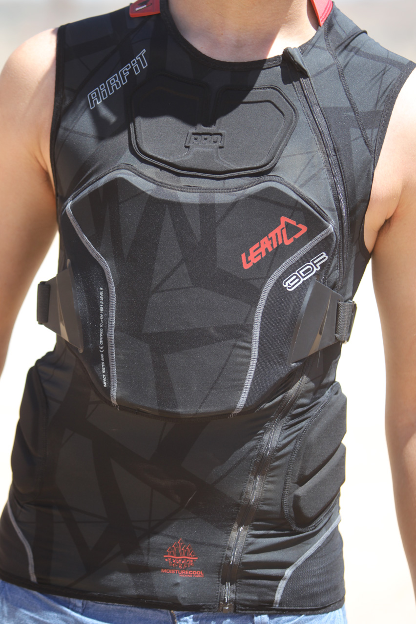 Leatt Body Vest 3DF AirFit Test | Dirt Rider