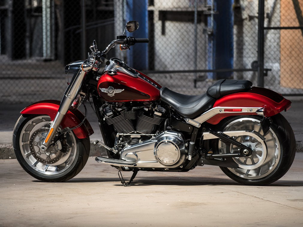 harley davidson fat boy 1200cc
