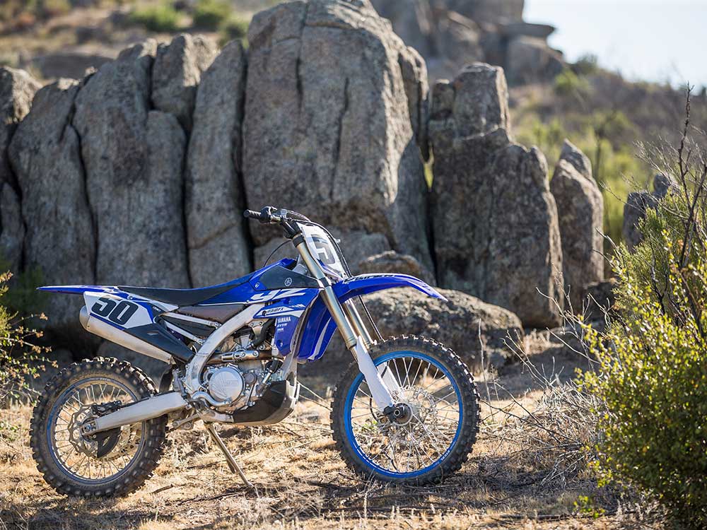 2018 Yamaha YZ450FX First Ride Review | Dirt Rider