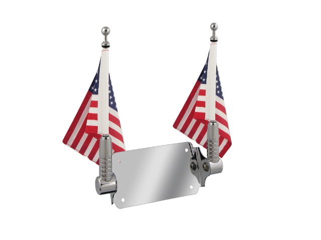 American Motorcycles Accessories Flagpole Kit