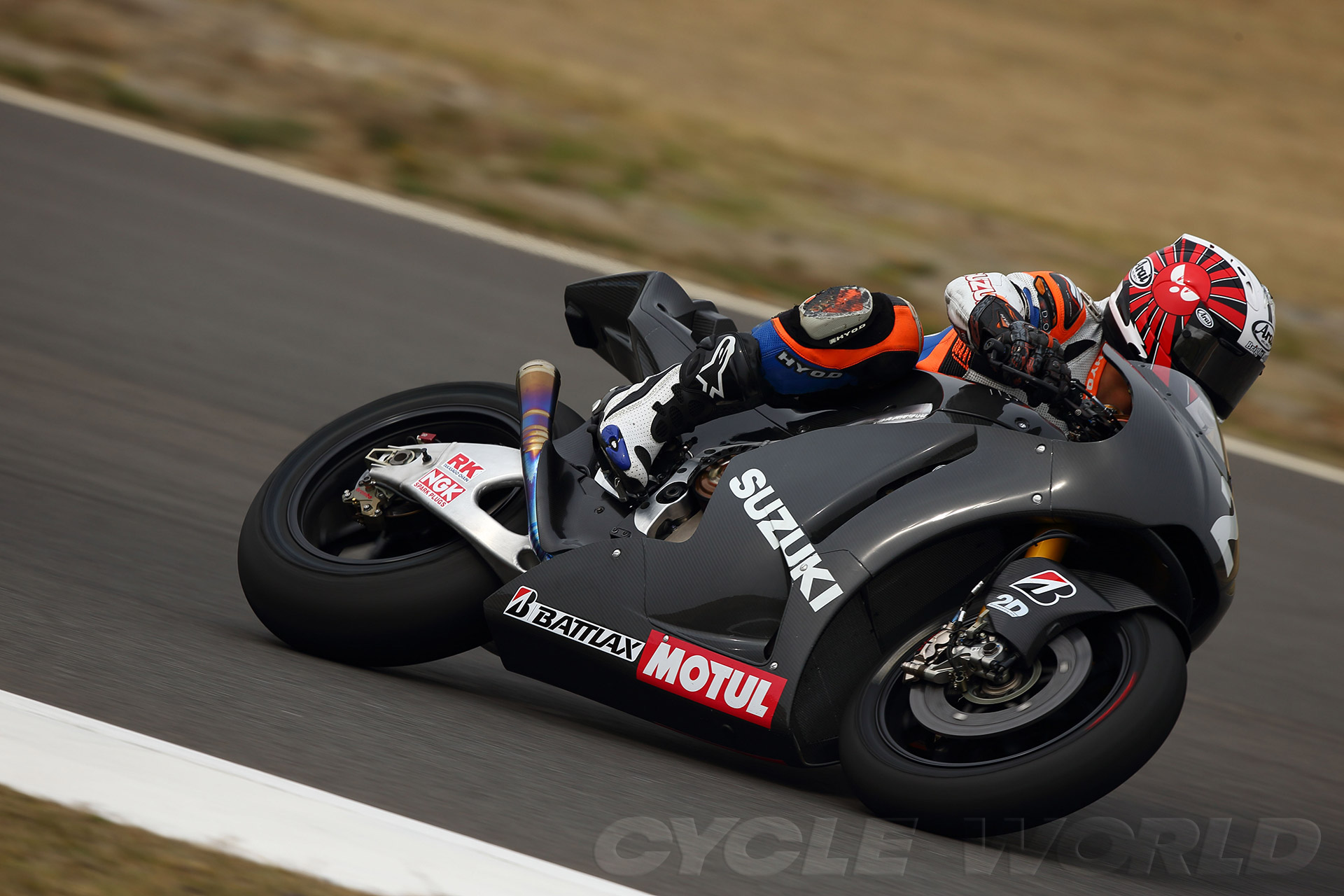 2014 Suzuki MotoGP Prototypes Spied Again!- GSX-R Sportbike Racer