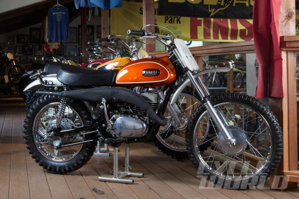 1971 Yamaha DT1MX- Tom White's Early Years of Motocross Museum