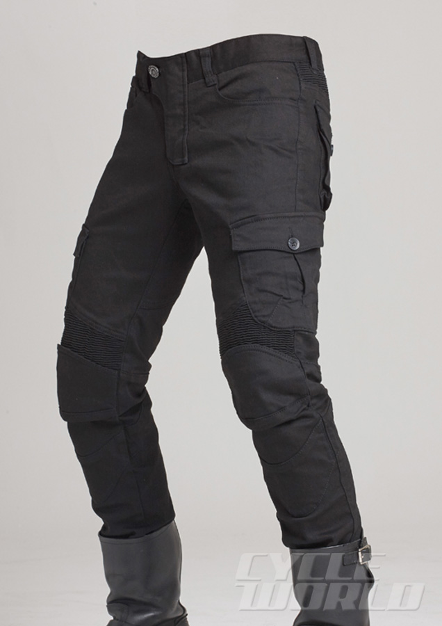 Dalset gryde porcelæn UglyBros USA Motorpool Jeans, Motorcycle Gear Review | Cycle World