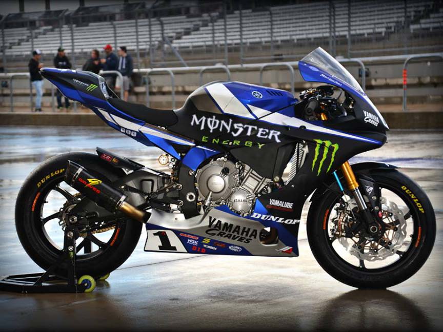 MONSTER YAMAHA