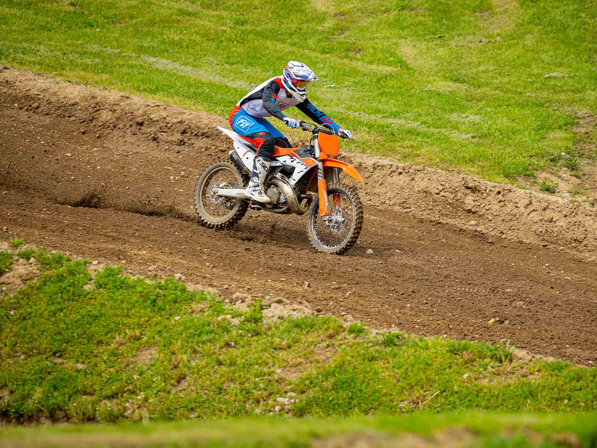 TEST UPDATE: 2023 KTM 125SX TWO-STROKE — A FIRST-YEAR MODEL WITH