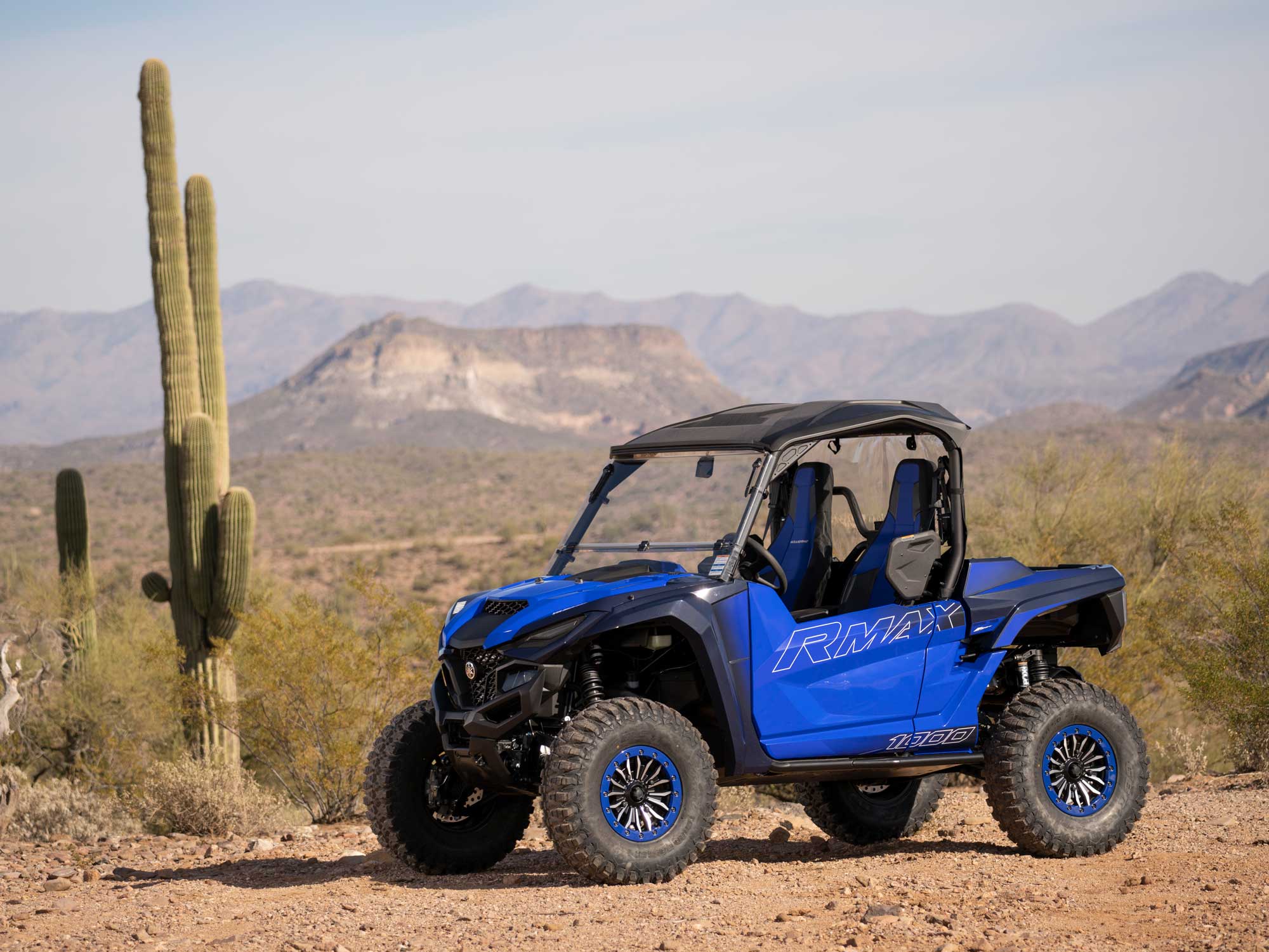 2022 Yamaha Wolverine RMAX2 1000 Sport First Drive | UTV Driver