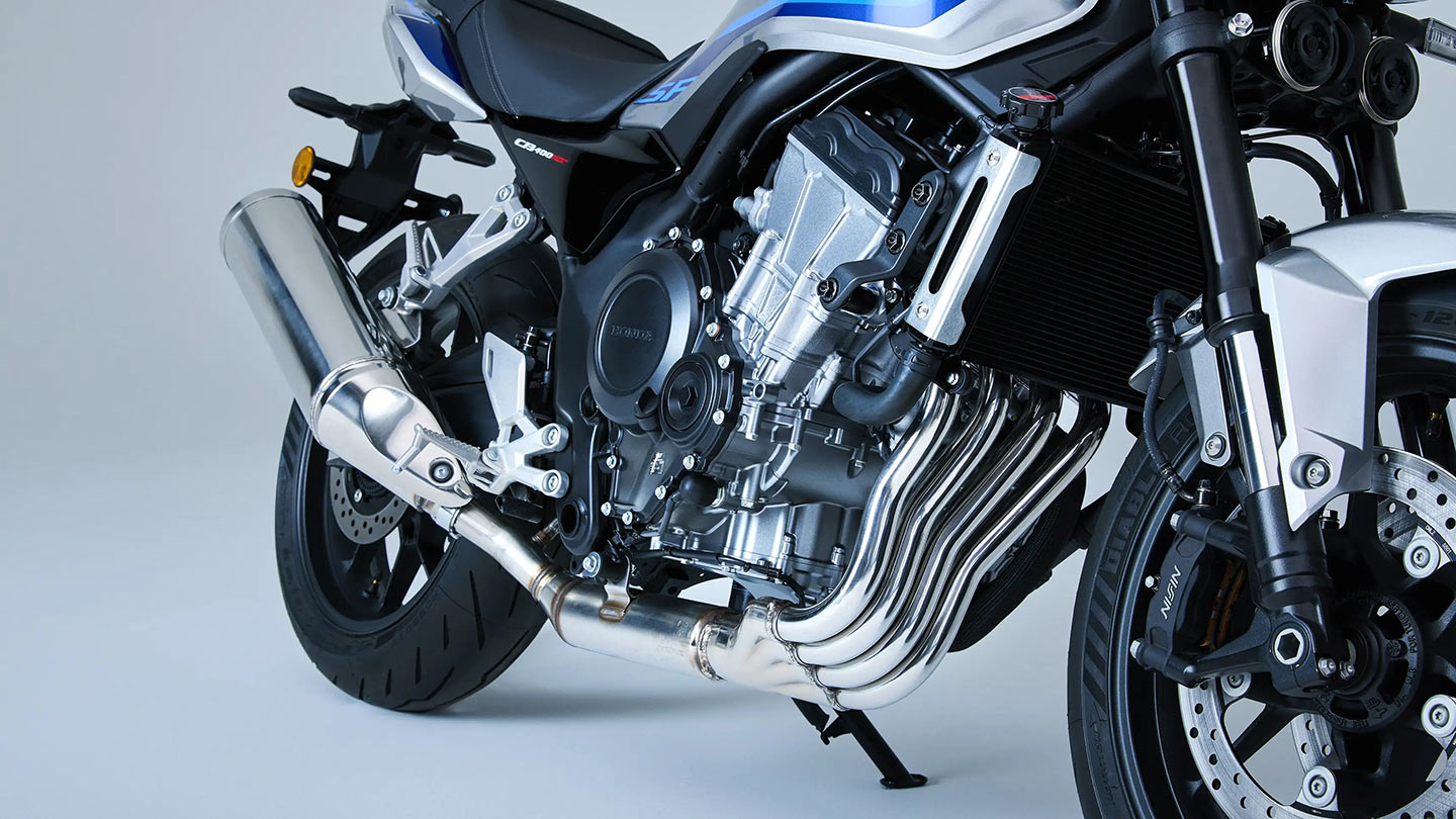 Honda CB400 Super Four and CBR400R Four Shown in Japan | Cycle World