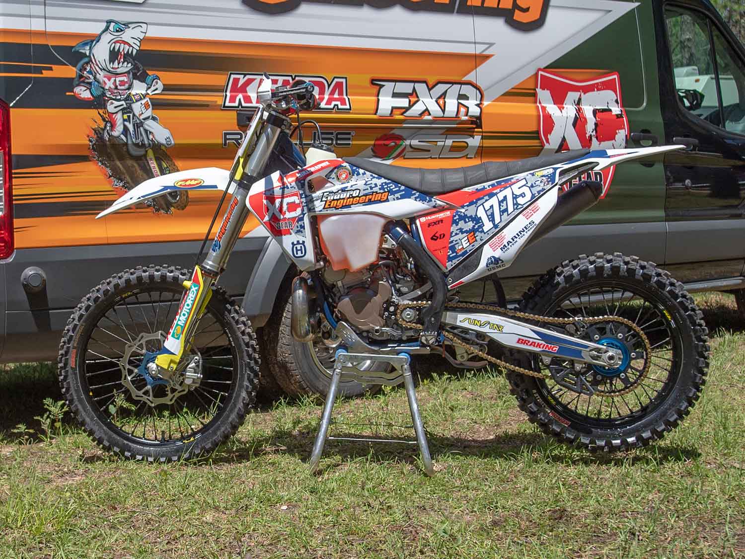 2019 Off-Road Factory Racebikes—Jake Froman's Husqvarna TX 300