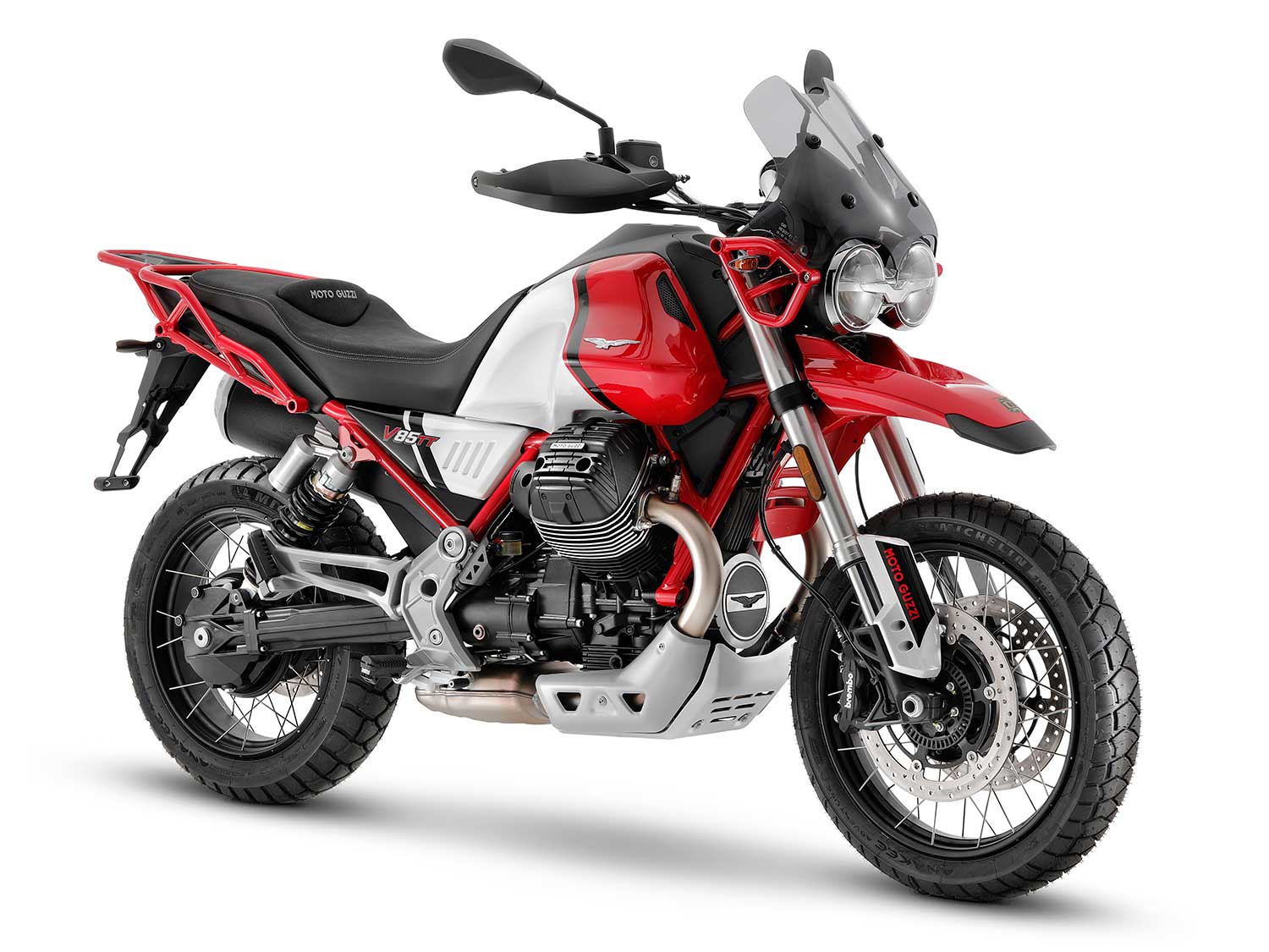 2021 Moto Guzzi V85 TT First Look | Motorcyclist