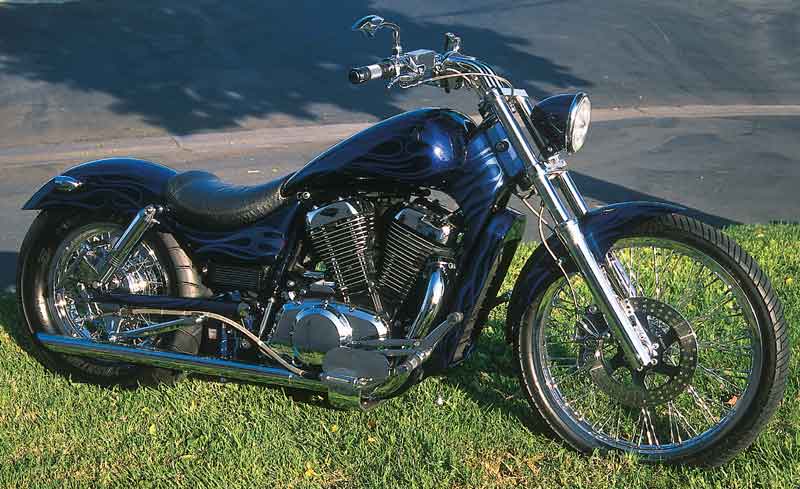 suzuki intruder 800 performance parts