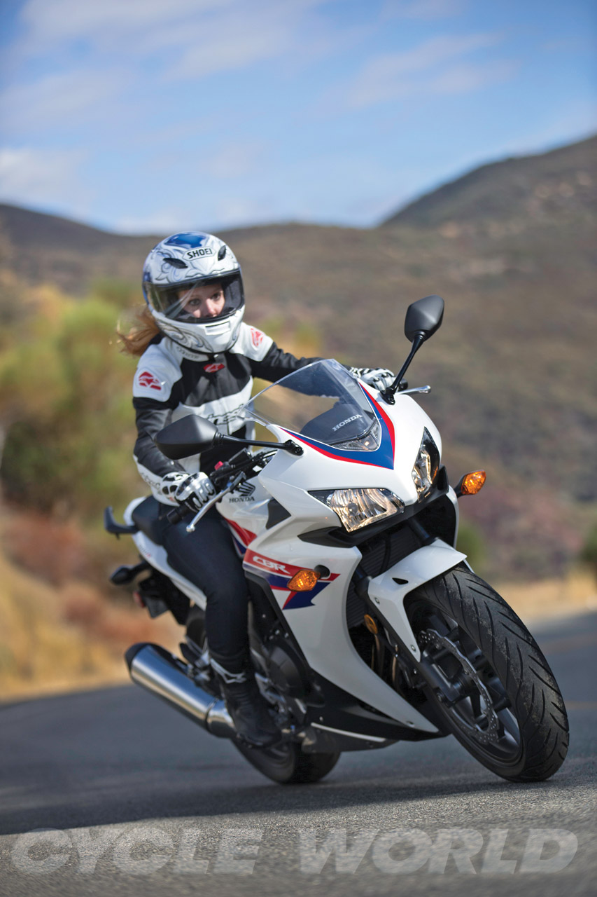 Honda cbr500r 2013