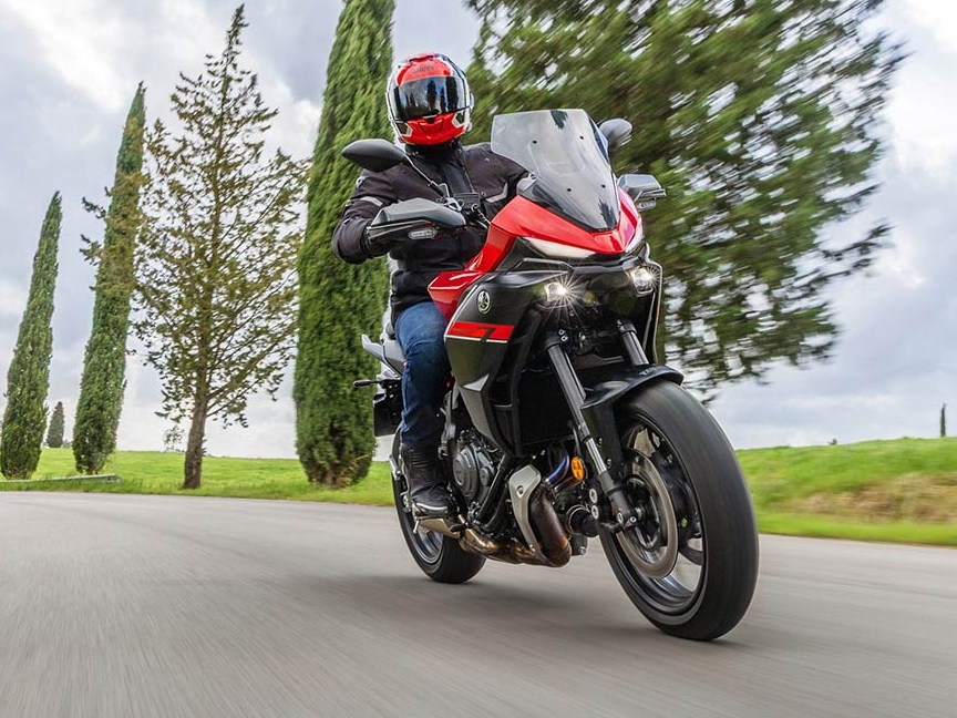 2026 Yamaha Tracer 7 Gets Y-AMT | Cycle World